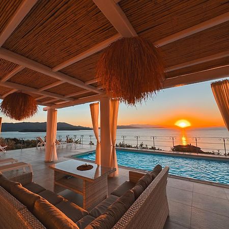 Luxury Apartments La Villa (Adults Only) Khórto Bagian luar foto