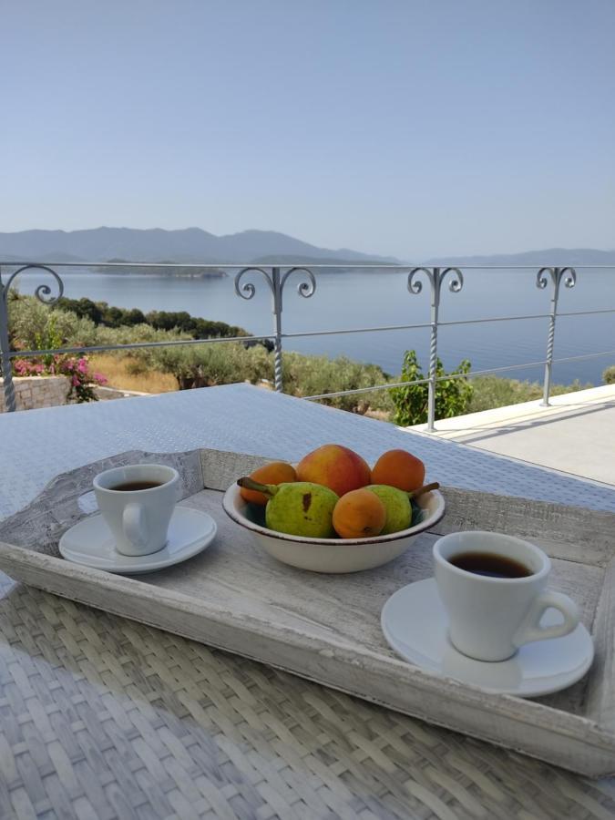 Luxury Apartments La Villa (Adults Only) Khórto Bagian luar foto