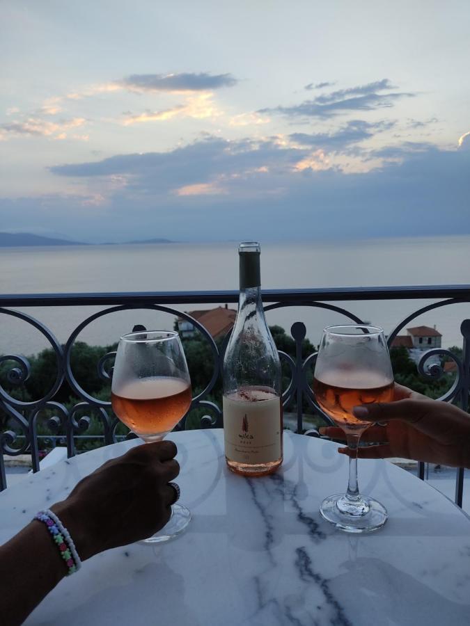 Luxury Apartments La Villa (Adults Only) Khórto Bagian luar foto