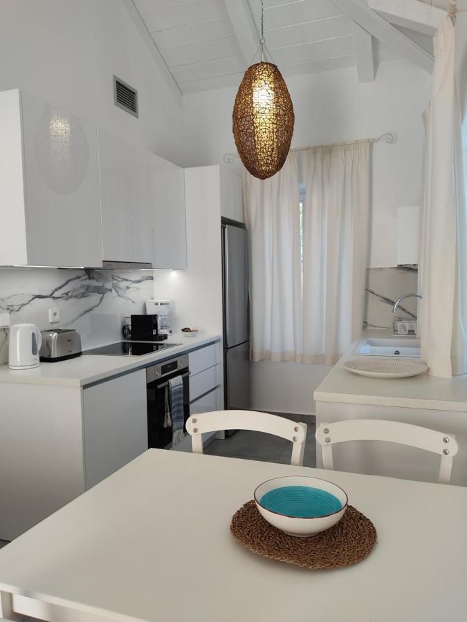 Luxury Apartments La Villa (Adults Only) Khórto Bagian luar foto