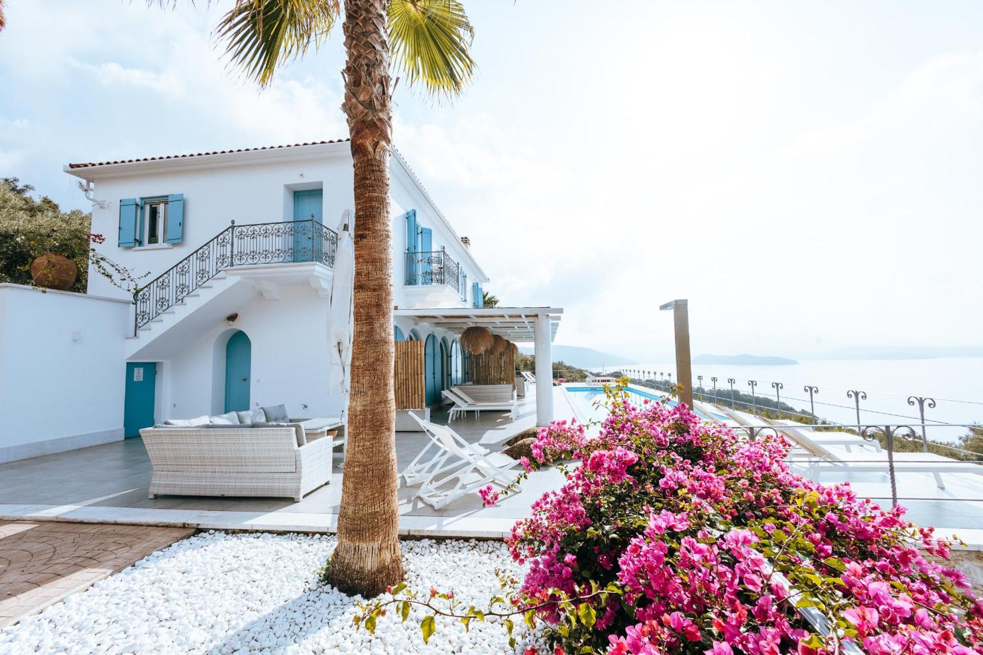 Luxury Apartments La Villa (Adults Only) Khórto Bagian luar foto
