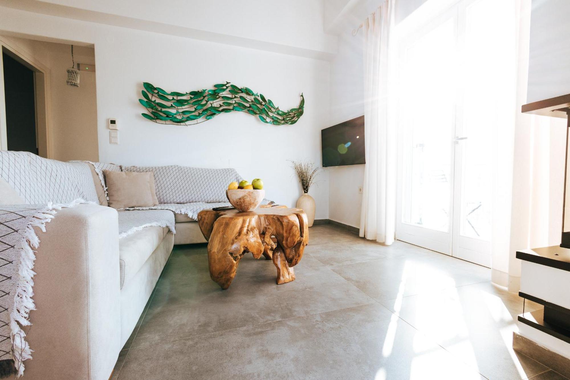 Luxury Apartments La Villa (Adults Only) Khórto Bagian luar foto