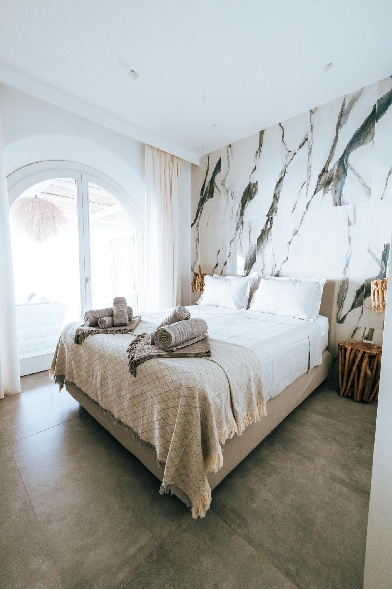 Luxury Apartments La Villa (Adults Only) Khórto Bagian luar foto
