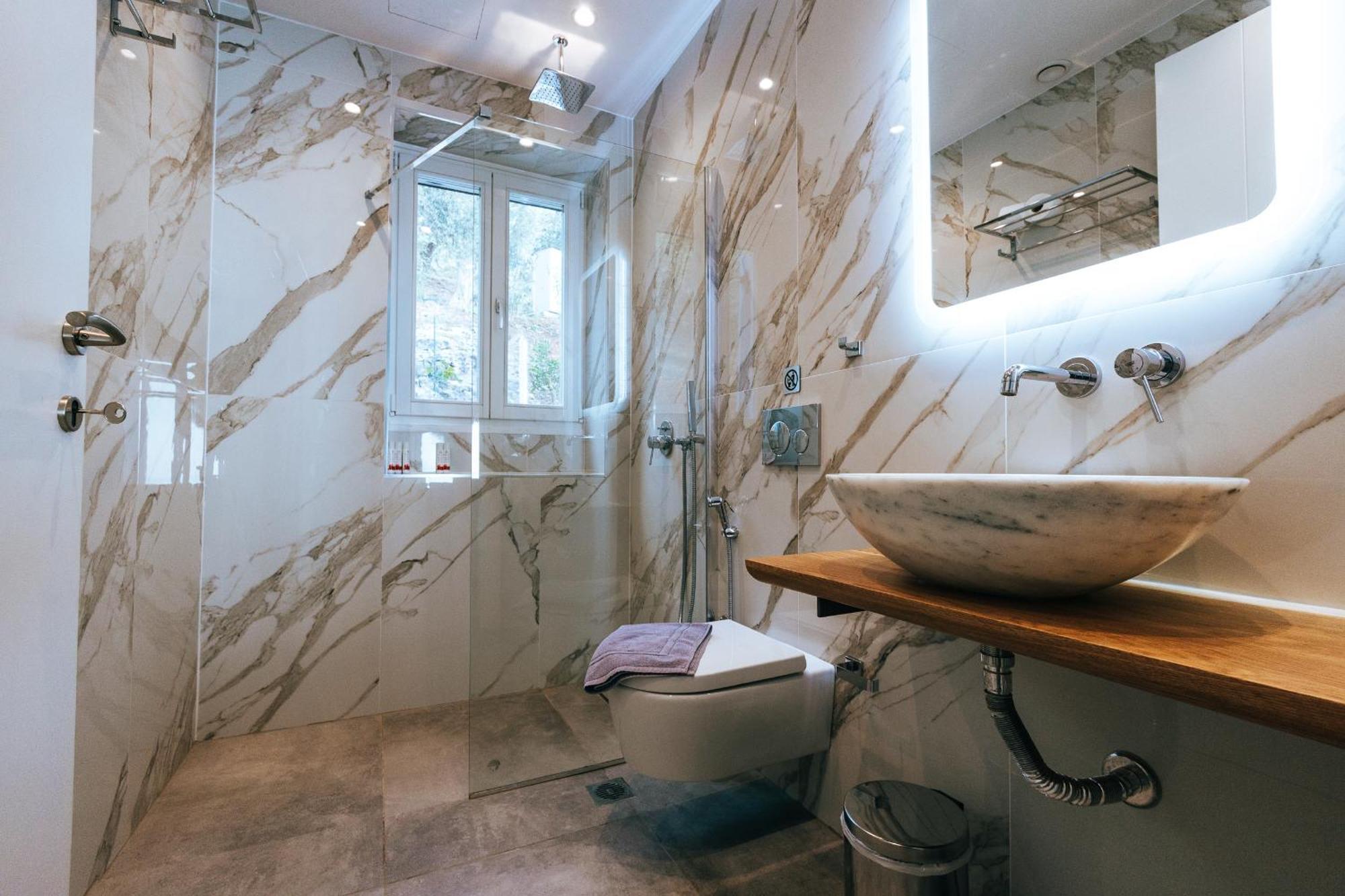 Luxury Apartments La Villa (Adults Only) Khórto Bagian luar foto