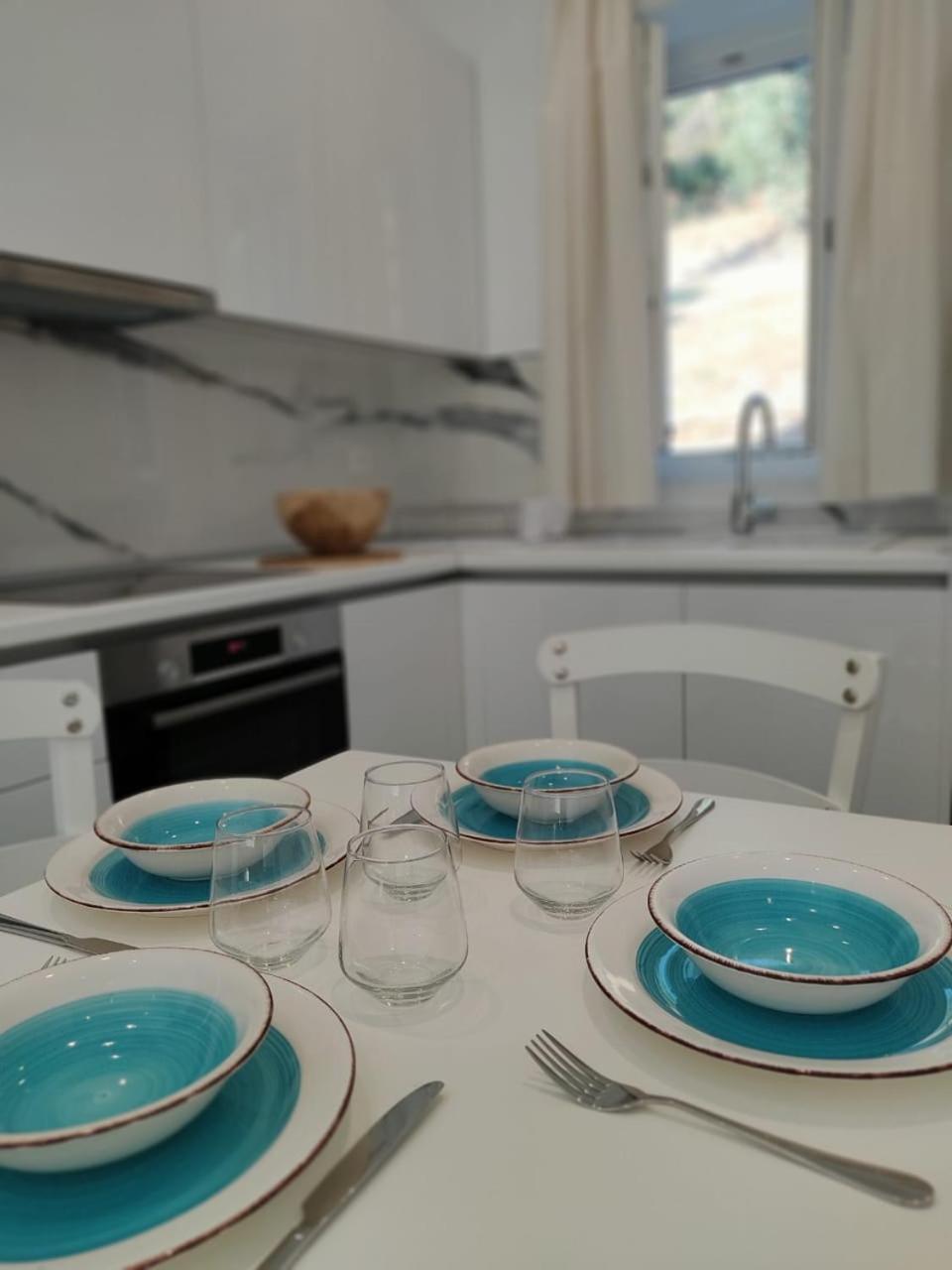 Luxury Apartments La Villa (Adults Only) Khórto Bagian luar foto