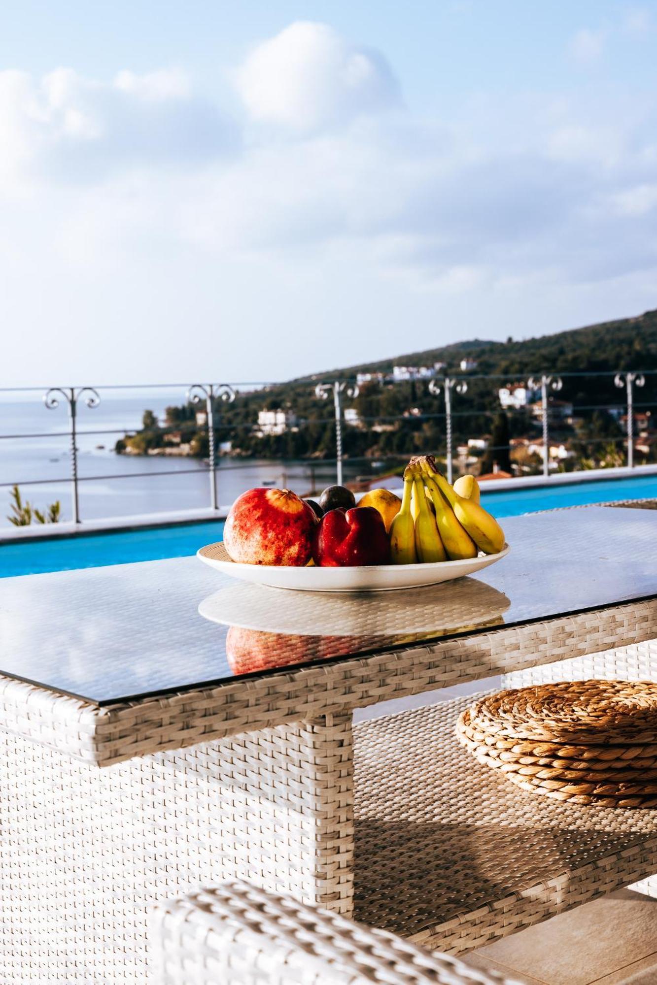 Luxury Apartments La Villa (Adults Only) Khórto Bagian luar foto
