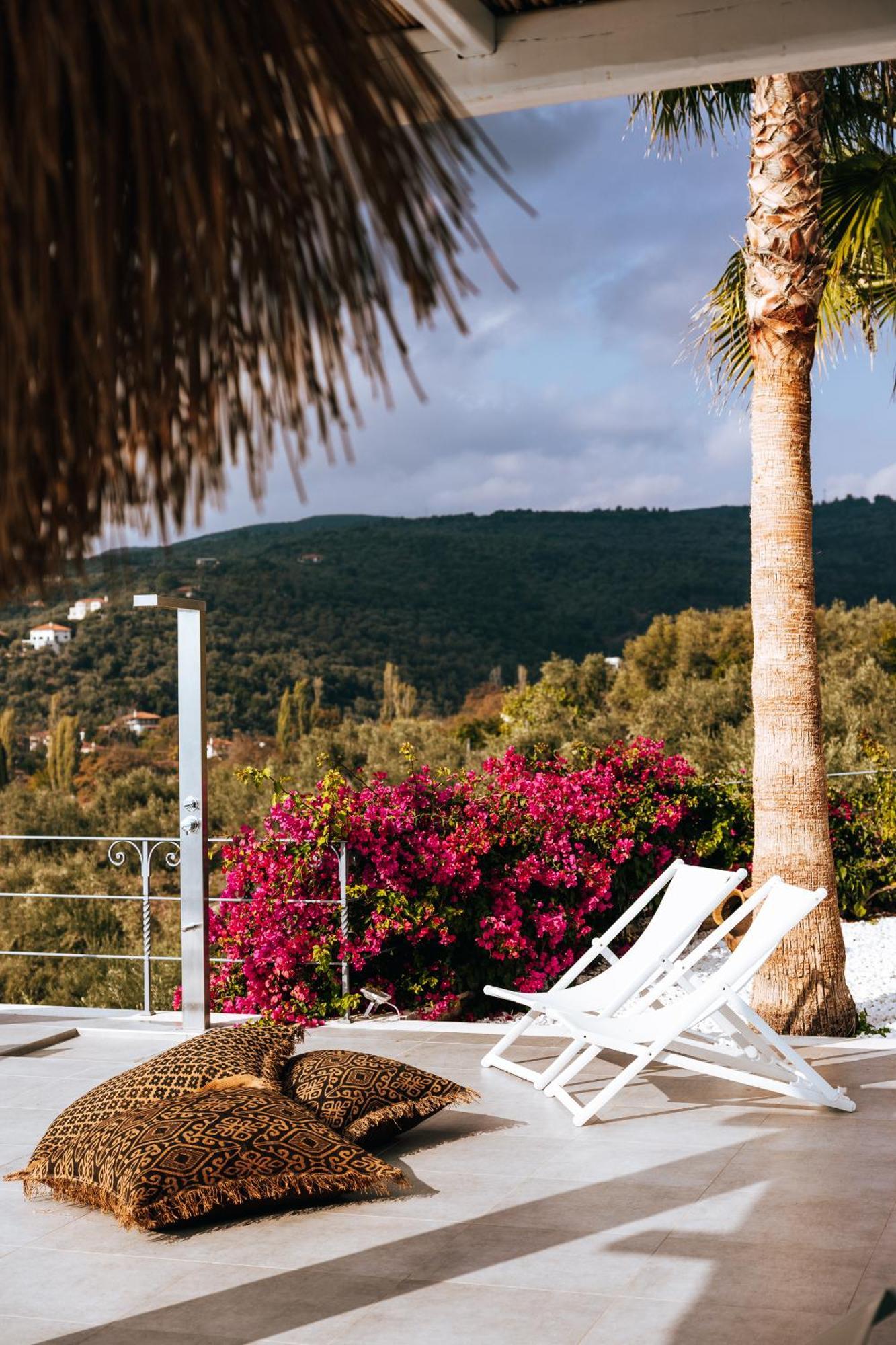 Luxury Apartments La Villa (Adults Only) Khórto Bagian luar foto