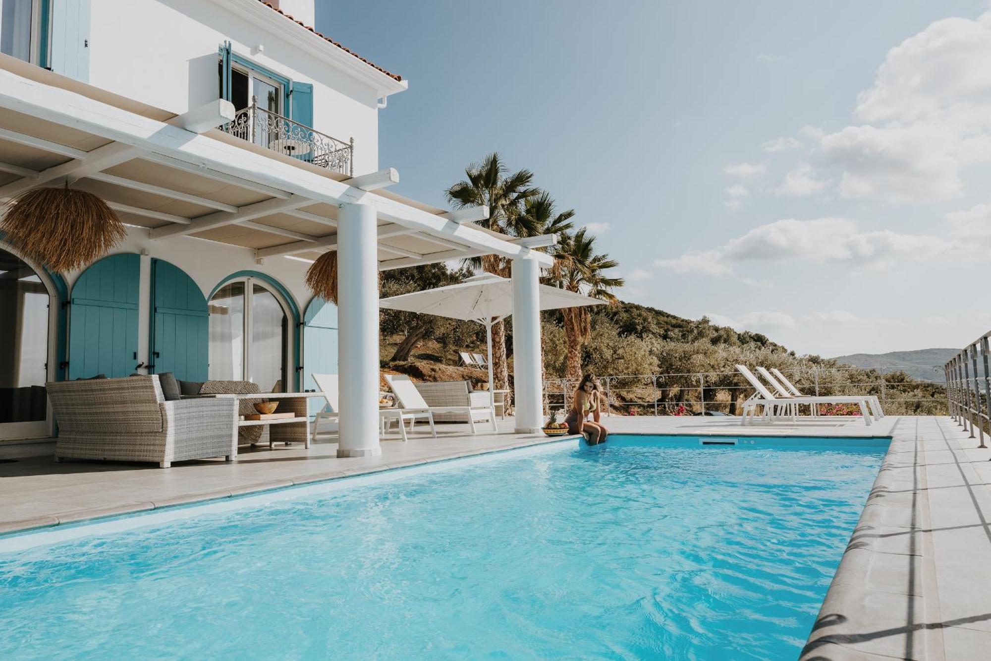 Luxury Apartments La Villa (Adults Only) Khórto Bagian luar foto