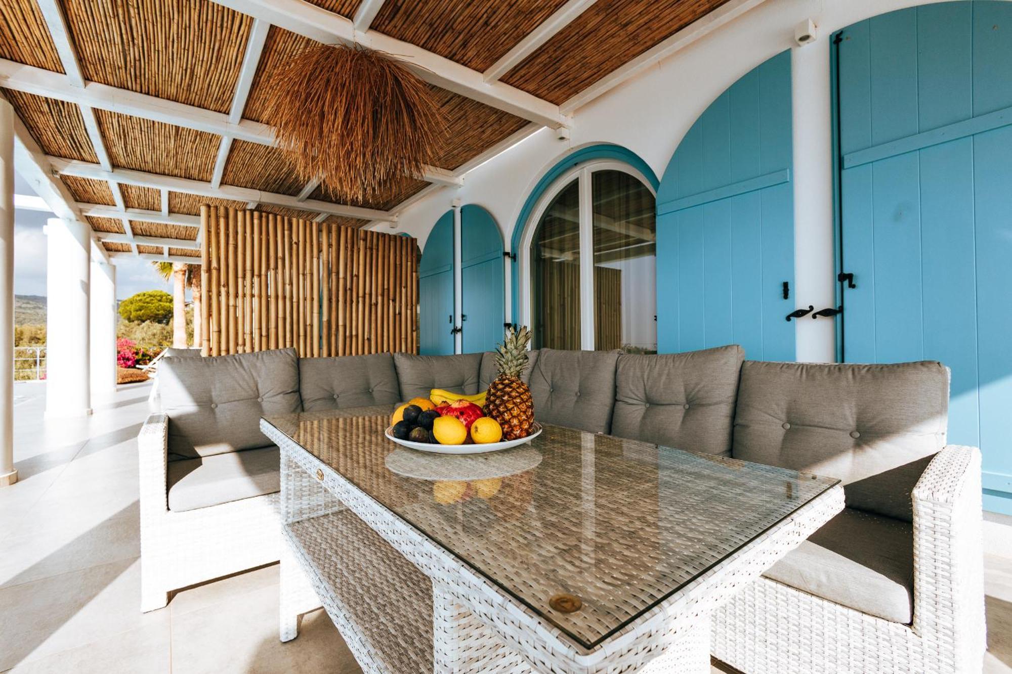 Luxury Apartments La Villa (Adults Only) Khórto Bagian luar foto
