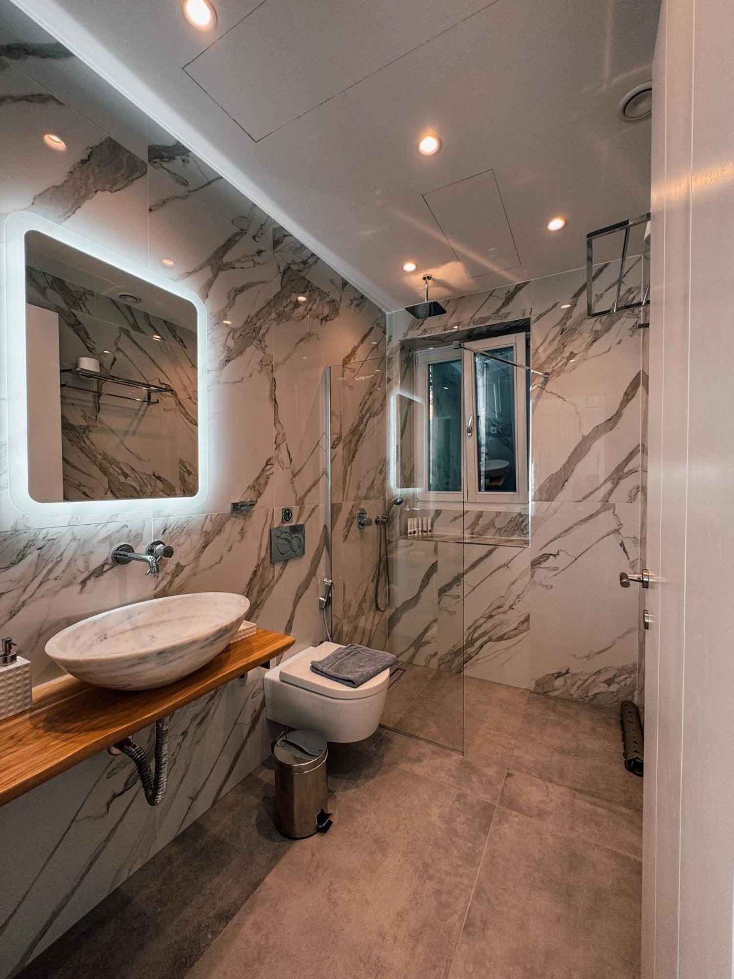 Luxury Apartments La Villa (Adults Only) Khórto Bagian luar foto