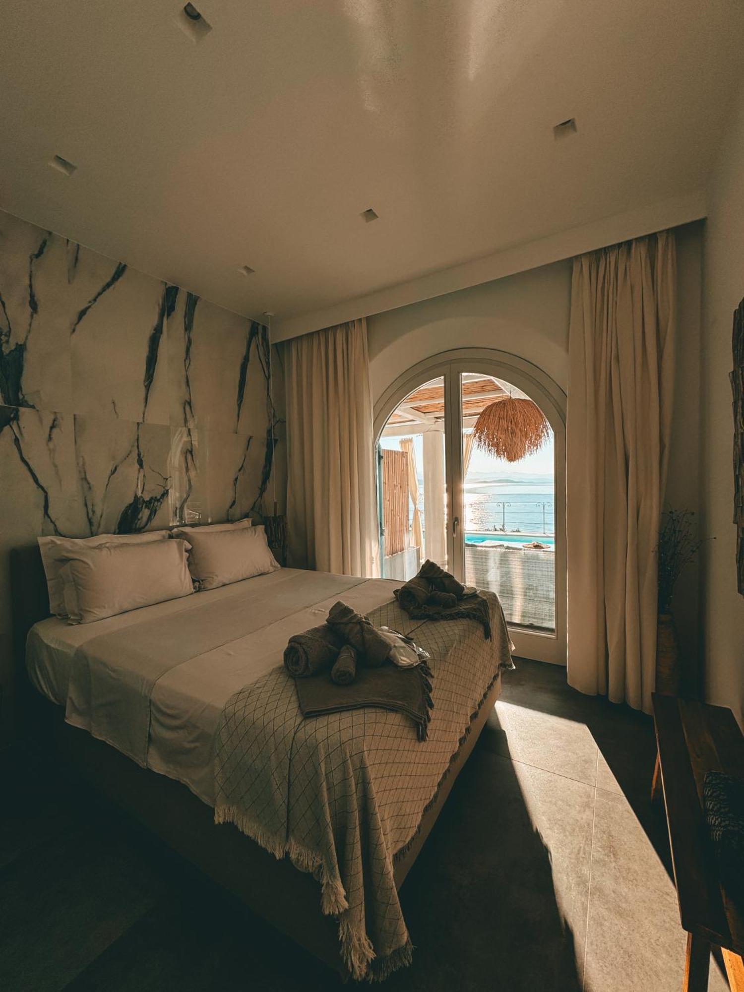 Luxury Apartments La Villa (Adults Only) Khórto Bagian luar foto