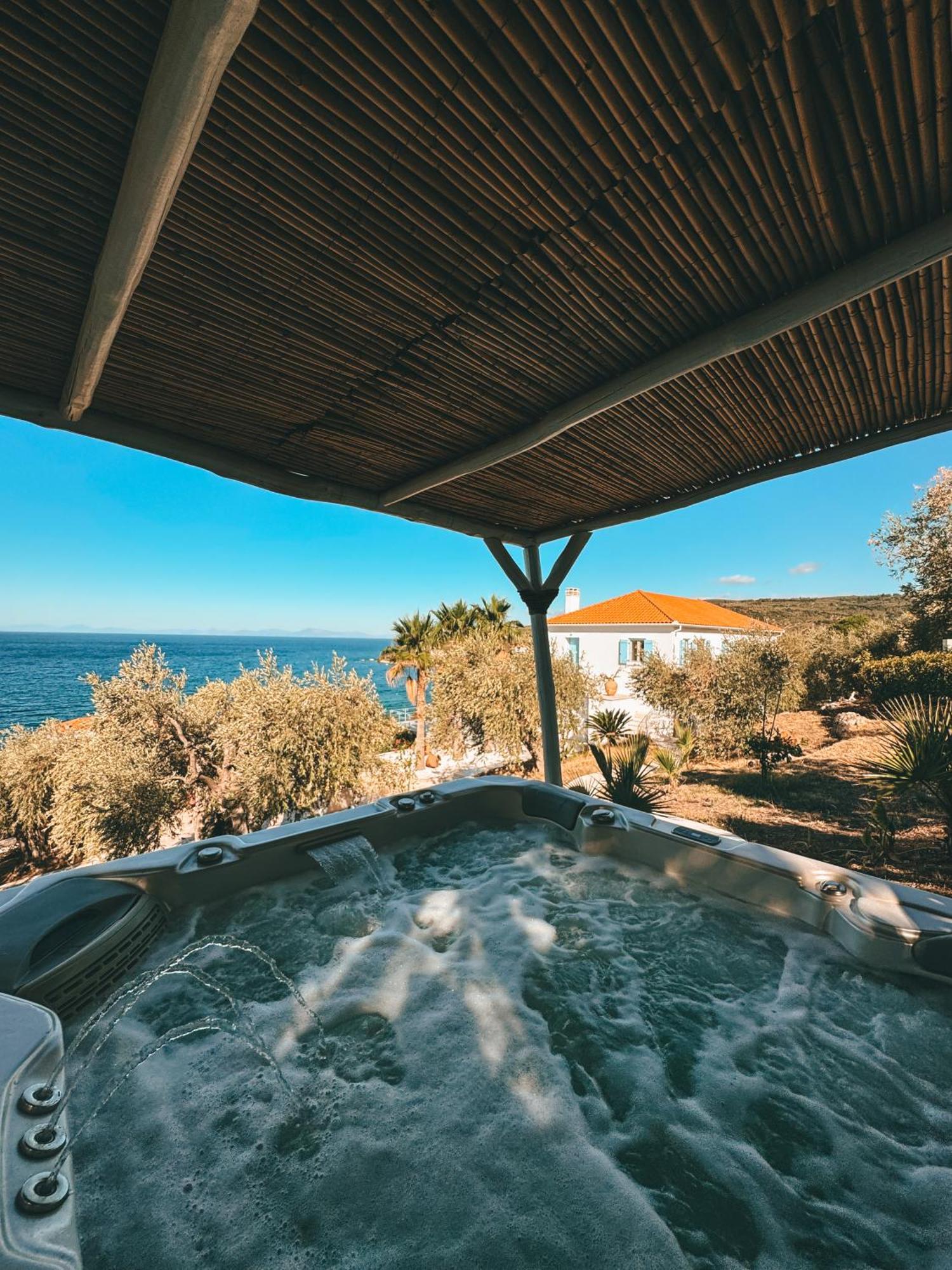 Luxury Apartments La Villa (Adults Only) Khórto Bagian luar foto