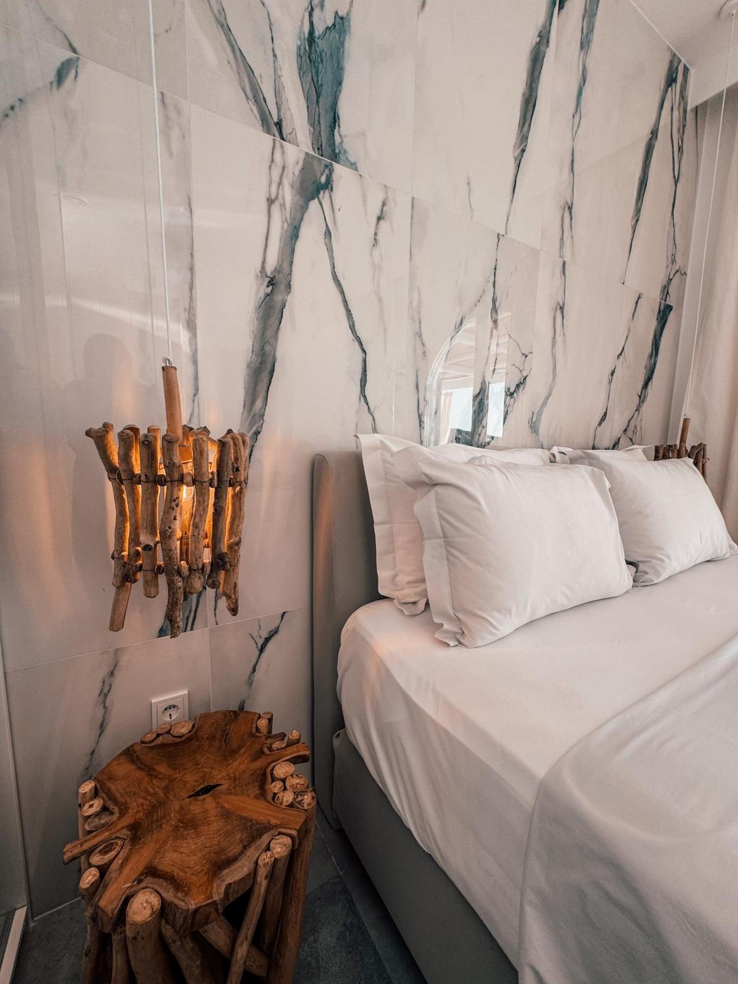 Luxury Apartments La Villa (Adults Only) Khórto Bagian luar foto